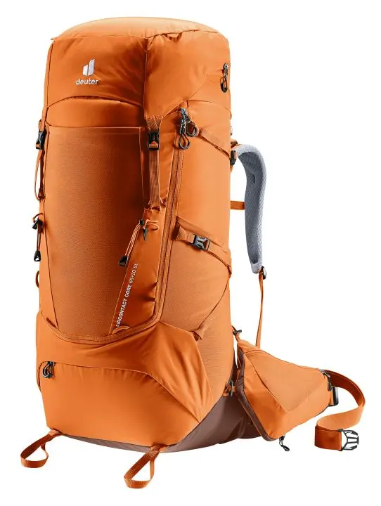 Aircontact Core 65+10 SL Farbe: 6616 chestnut/umbra - Aircontact Core 65+10 SL