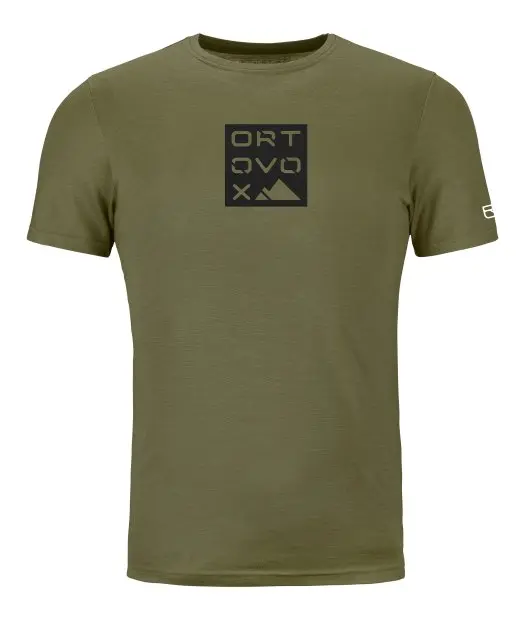 Farbe: Wild Herbs - 185 Merino Square TS M