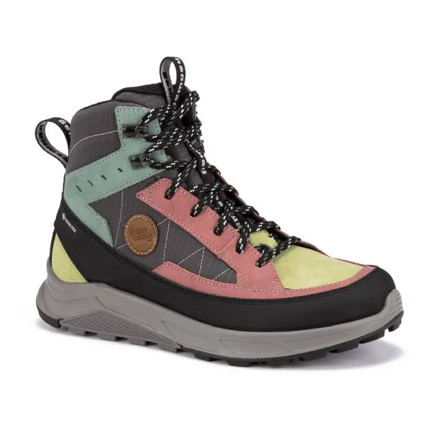 Farbe: Rose/Mint - Rotpunkt Light Mid Lady GTX