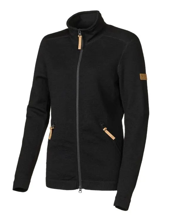 Vanja Full Zip Farbe: Black - Vanja Full Zip
