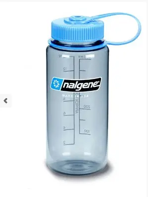 Nalgene_WH_grau.jpg Farbe: grau - Trinkflasche 0,5L
