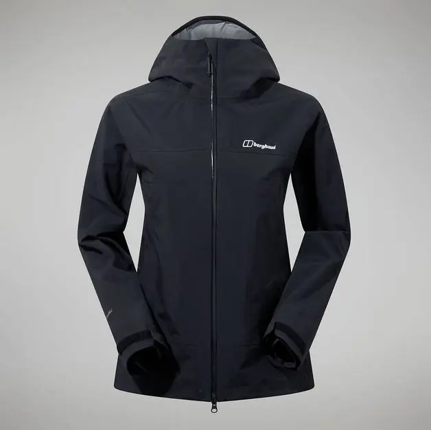 black.JPG Highland Storm 3L Waterproof Jacket W