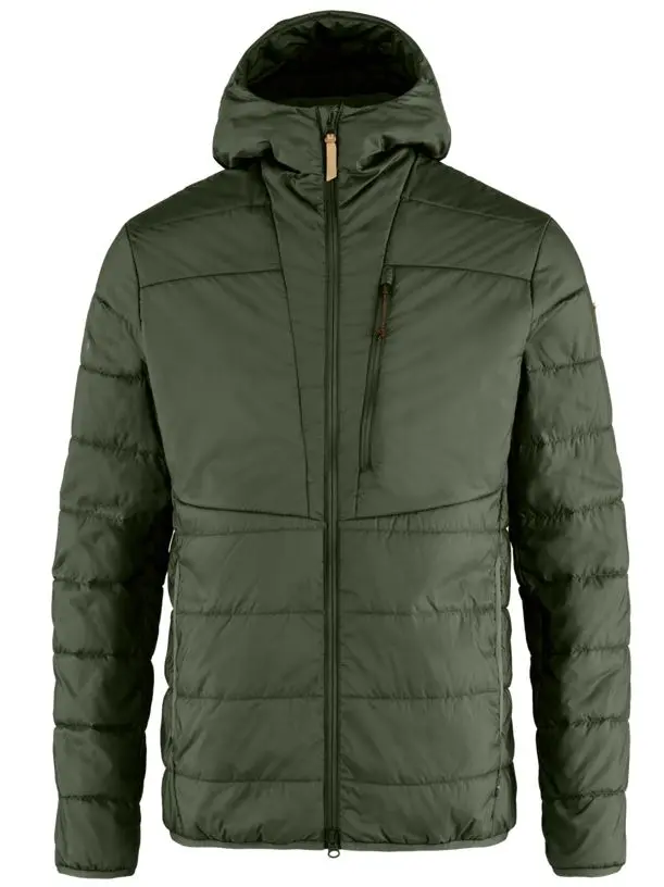 Keb Padded Hoodie Farbe: 662 Deep Forest - Keb Padded Hoodie