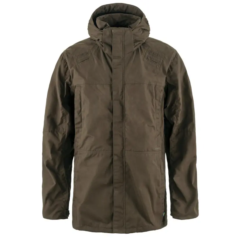 Drev Hybrid Jacket M Farbe: 633 - Dark Olive - Drev Hybrid Jacket M