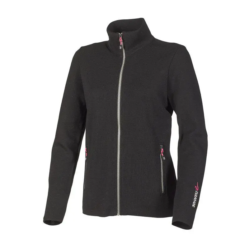 Farbe: Black - Hedda Full Zip Farbe: Black - Hedda Full Zip