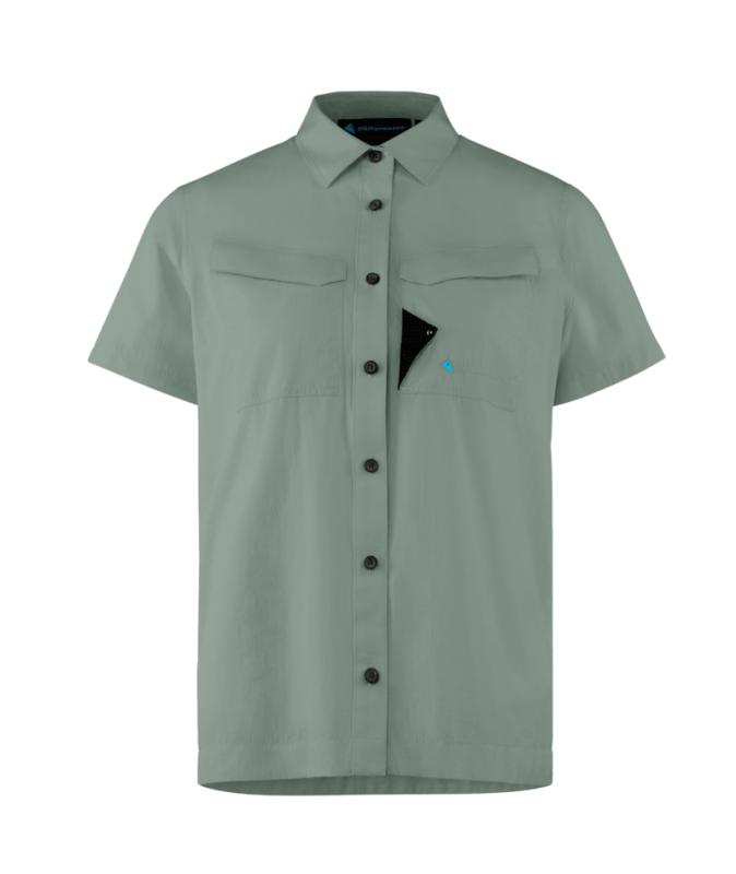 Farbe: Green Lake - Syn SS Shirt W's