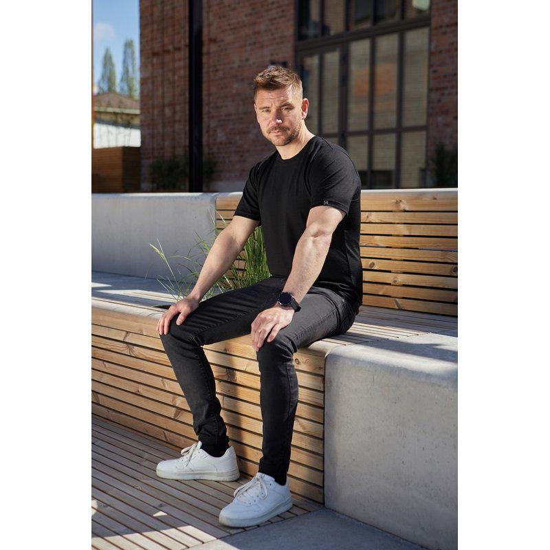 Farbe: Graphite Marl - Underwool Ceasar T-Shirt