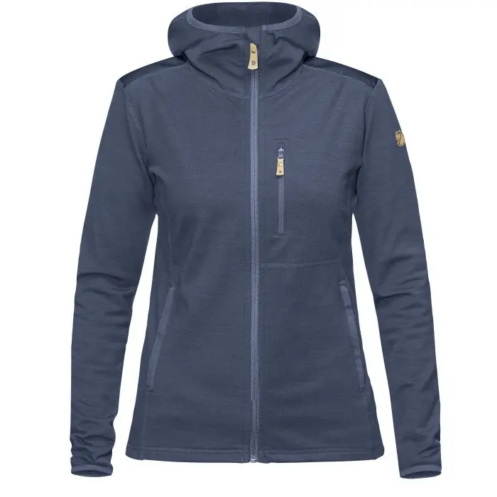 Farbe: 244 - Suede Brown - Keb Fleece Hoodie W