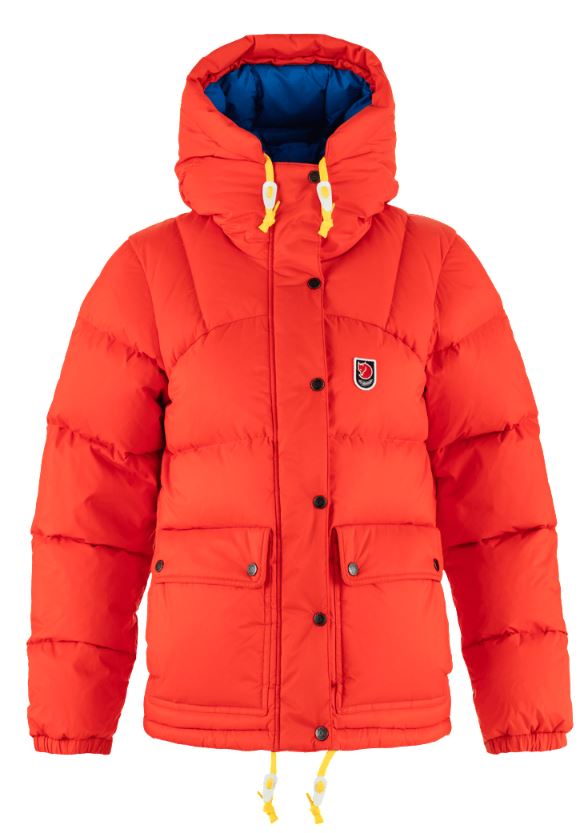 Farbe: 334 - True Red - Expedition Down Lite Jacket W
