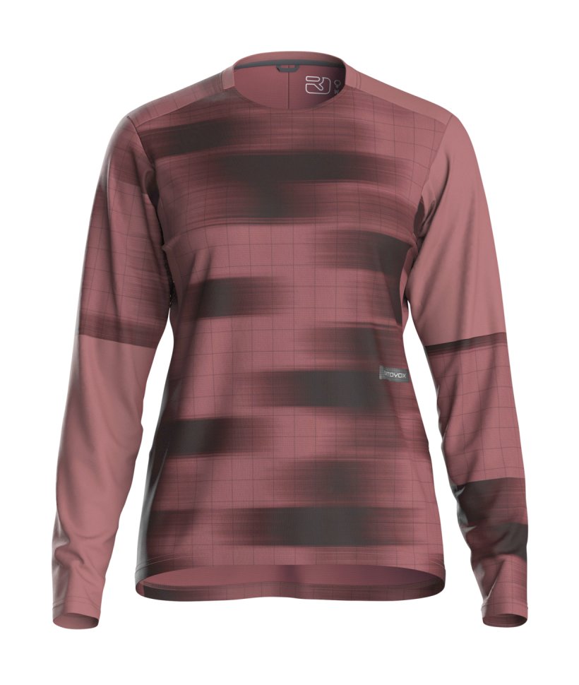 Sequence Trail Jersey LS W