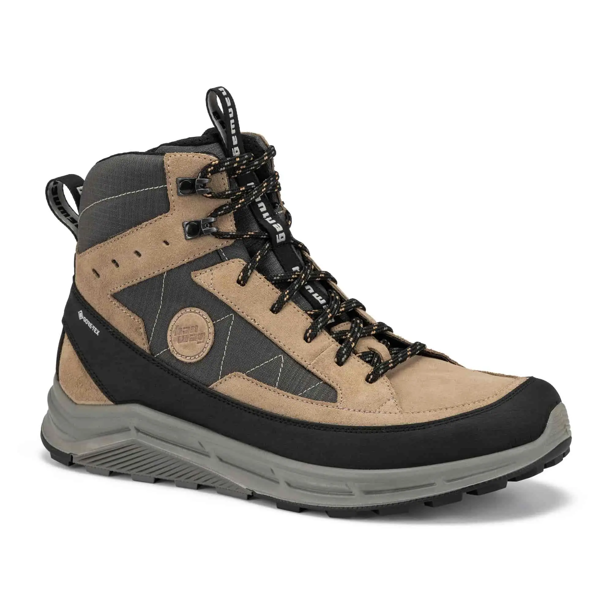 Farbe: Lärche/Anthrazit - Rotpunkt Light Mid GTX