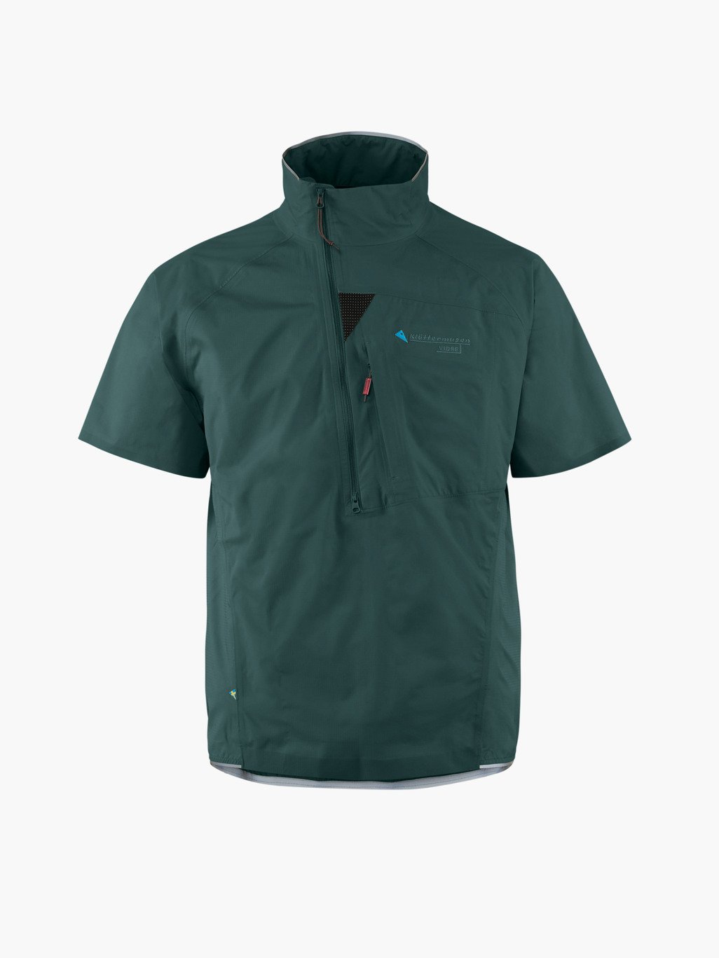 Farbe: Dark Deep Sea - Vidre Zip SS Jacket M´s