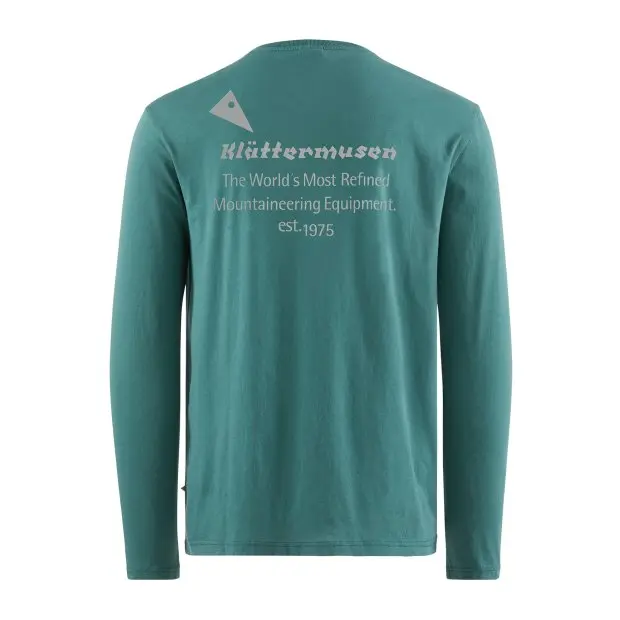 Farbe: frost green - Runa Makers LS Tee M`s