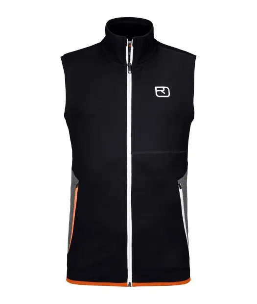 Farbe: Black Raven - Fleece Vest M