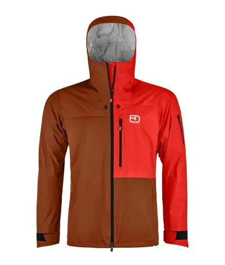 70716-70701-3L_ORTLER_JACKET_M_bristle_brown-B-01.jpg Farbe: Bristle Brown - 3L Ortler Jacket M