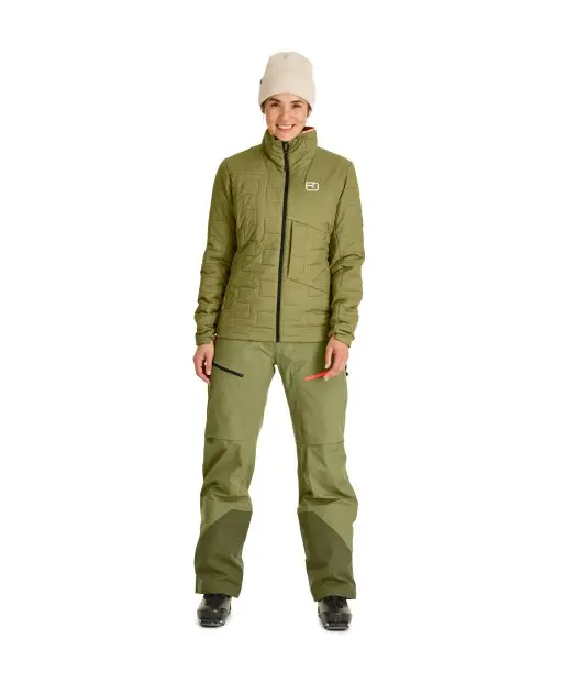 Swisswool Piz Segnas Jacket W