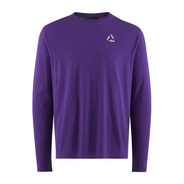 10221_Runa Scrambling LS Tee M's_Purple_001.jpg Runa Scrambling LS Tee M's