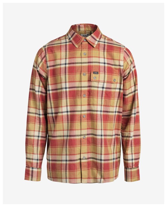 Farbe: Rosewood - Järpen Plaid Flannel Shirt