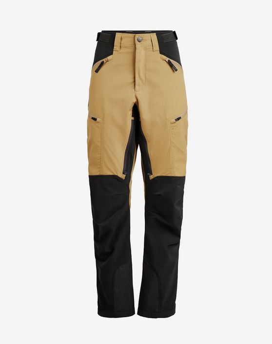 Farbe: 50709 - Hay/Charcoal - Makke High Waist Curved Pant W