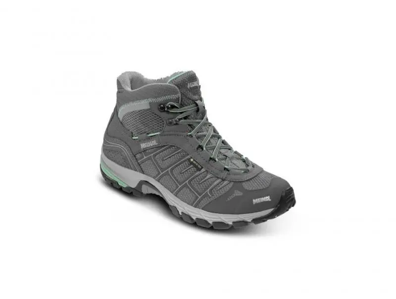 Farbe: 03 - grau / türkis - Quebec Lady Mid GTX