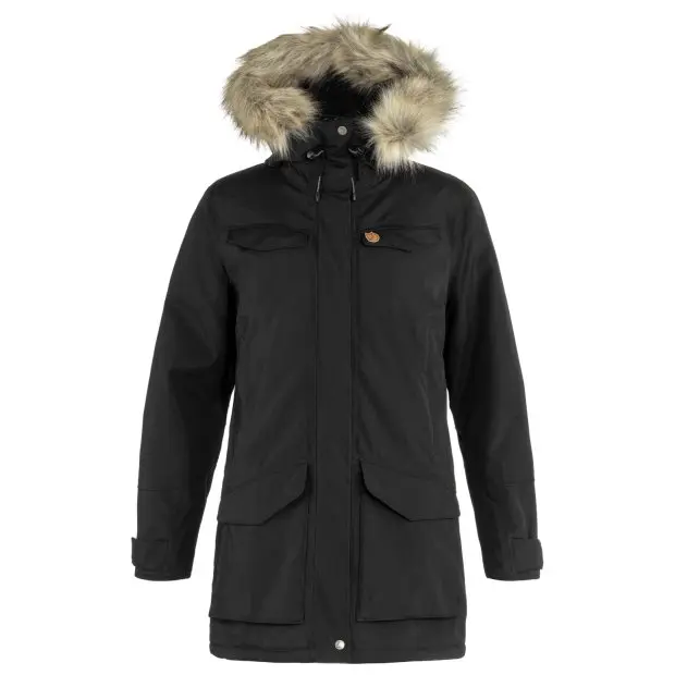 Nuuk_Parka_W_86369-550_A_MAIN_FJR.jpg Farbe: 550 - Black - Nuuk Parka W