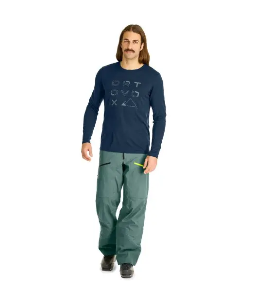 185 Merino Brand Outline LS M