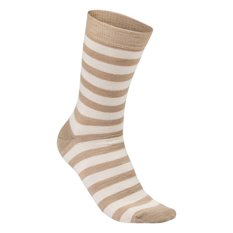 Farbe: 506 - Sand - Wool Sock Stripe