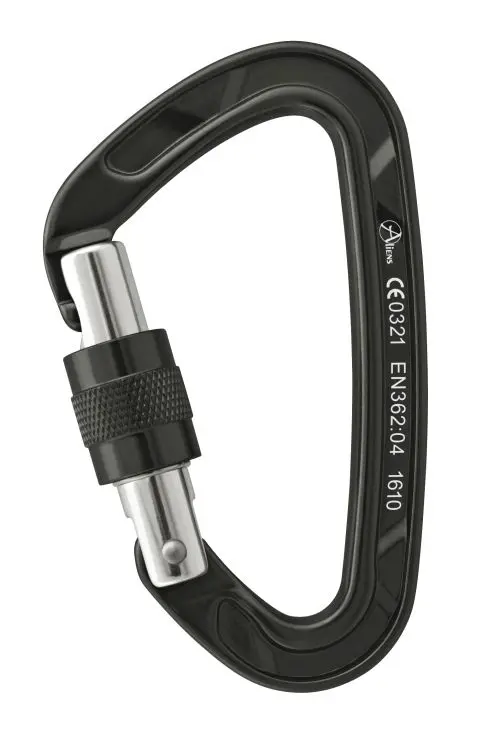 Karabiner D Screw Classic