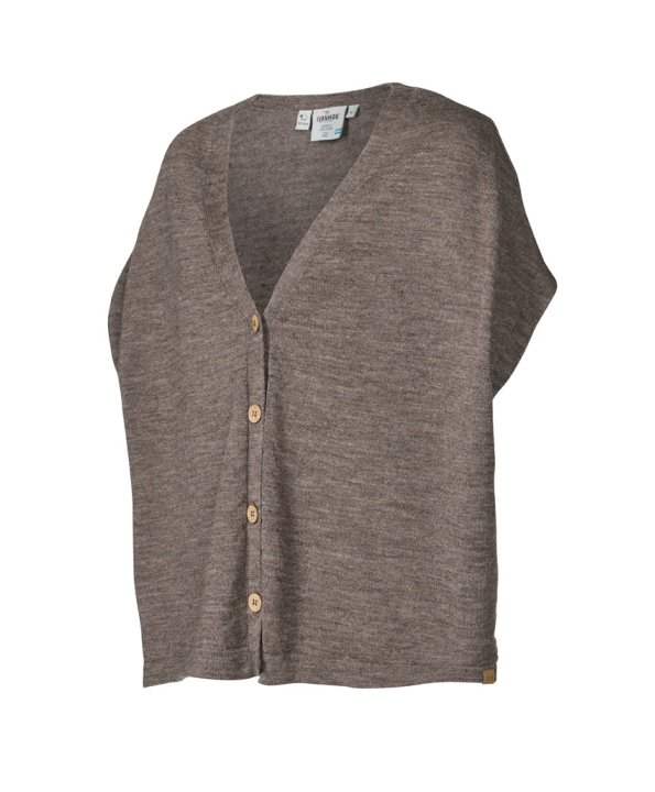 Farbe: Nutmeg - NLS Poppy Poncho