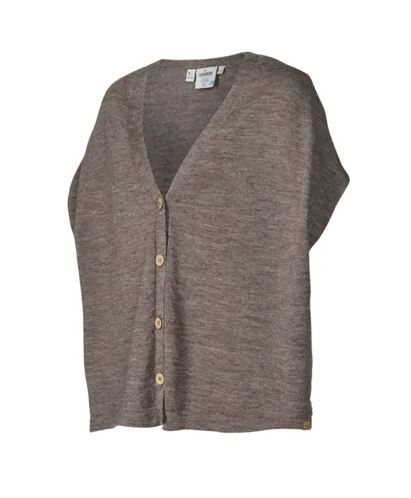 Farbe: Nutmeg - NLS Poppy Poncho