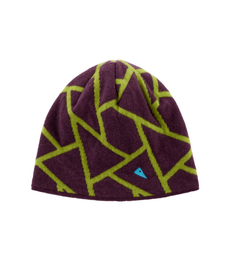 beanie giraffe lila grün.jpg Finn Beanie