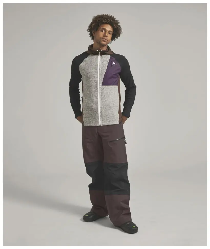 Fleece GP Classic Knit Hoody M Fleece GP Classic Knit Hoody M