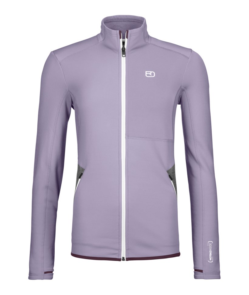 Farbe: Lush Lavender - Fleece Jacket W