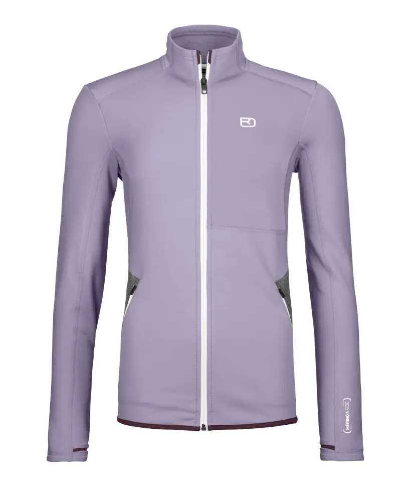 362892-86977-41701-FLEECE_JACKET_W_lush_lavender-B-01.jpg Farbe: Lush Lavender - Fleece Jacket W