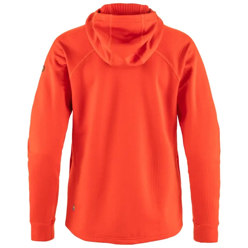 Abisko Grid Fleece Hoodie W Abisko Grid Fleece Hoodie W