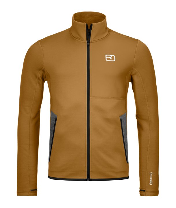 Farbe: dark cumin - Fleece Jacket M