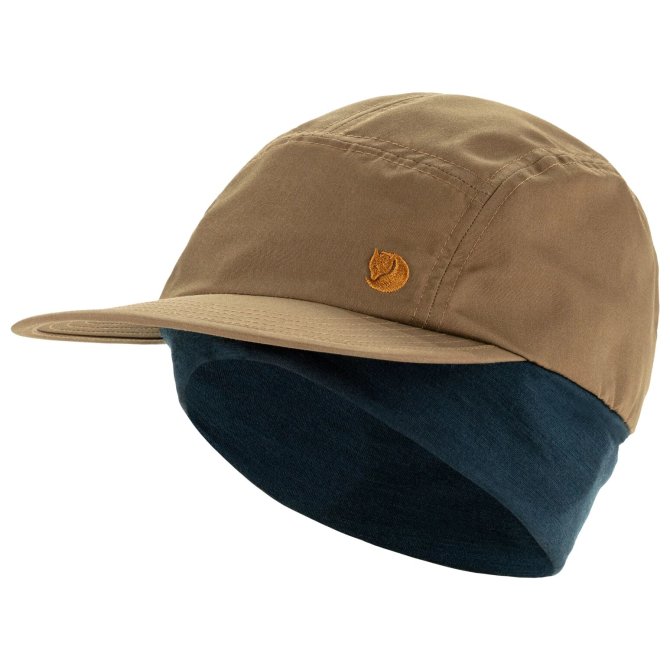 Farbe: 265-555 Wood Brown-Dark Navy - Bergtagen Mountain Cap