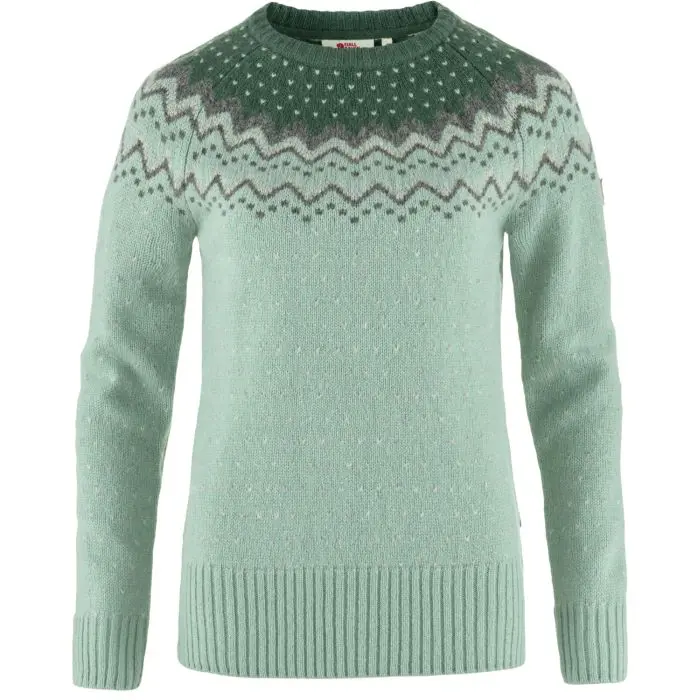 Farbe: 646 - Glacier Green - Övik Knit Sweater W