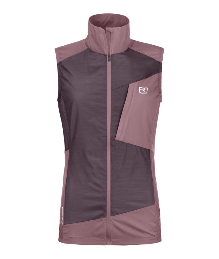 Trace Windbreaker Vest W