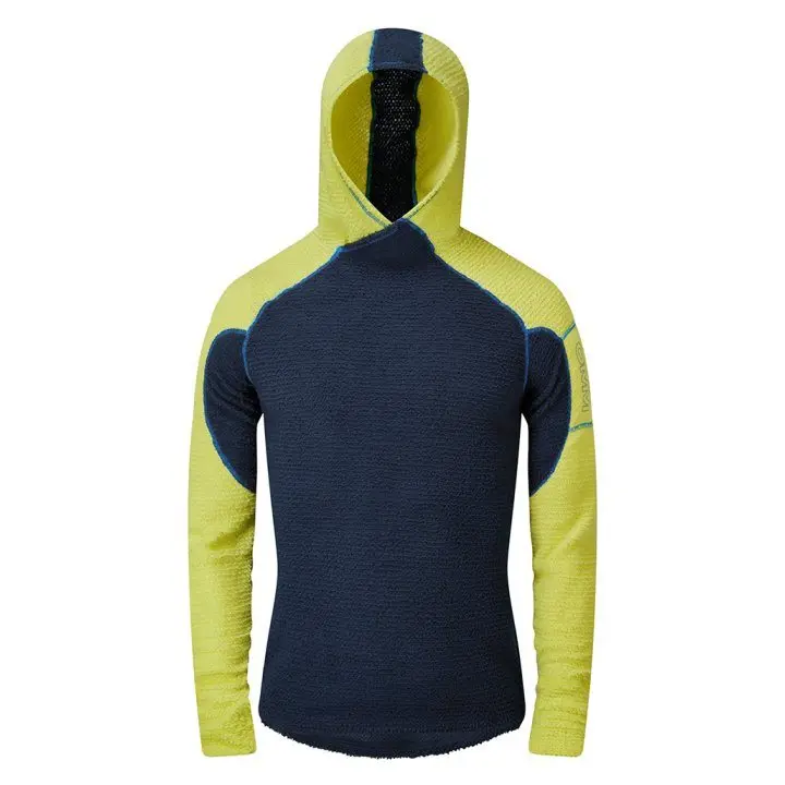 Farbe: Navy/Yellow(BY) - Core+ Hoodie