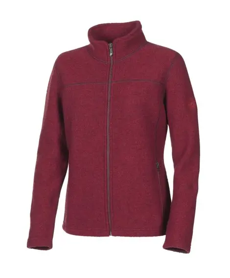 Beata Full Zip Farbe: 444 - Deep Red - Beata Full Zip