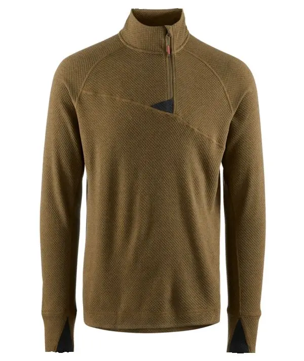 original-10055_510_P_001.jpg Farbe: Olive - Huge Half Zip Sweater M´s