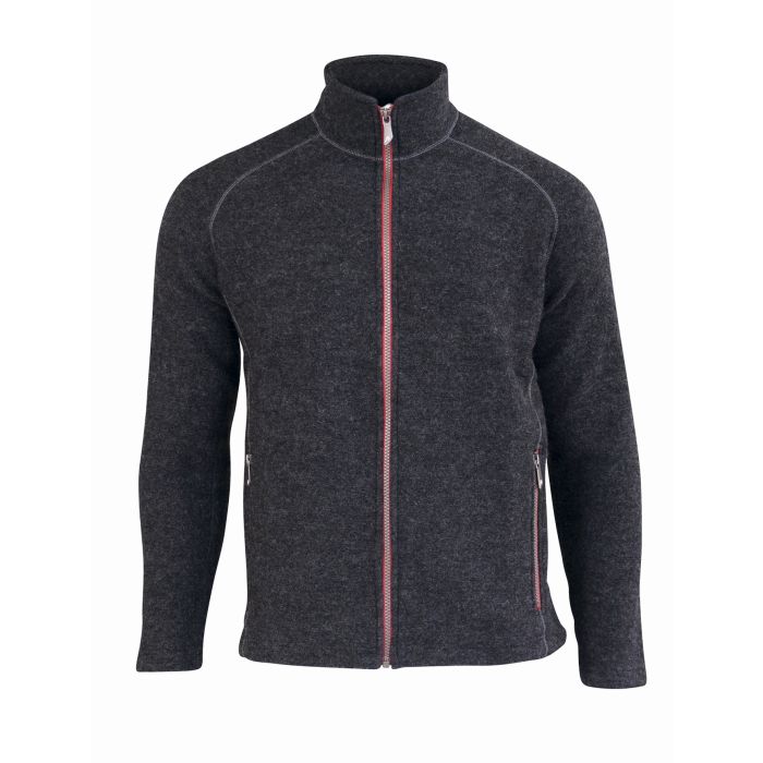 Farbe: 055 - graphite marl - Danny Full Zip