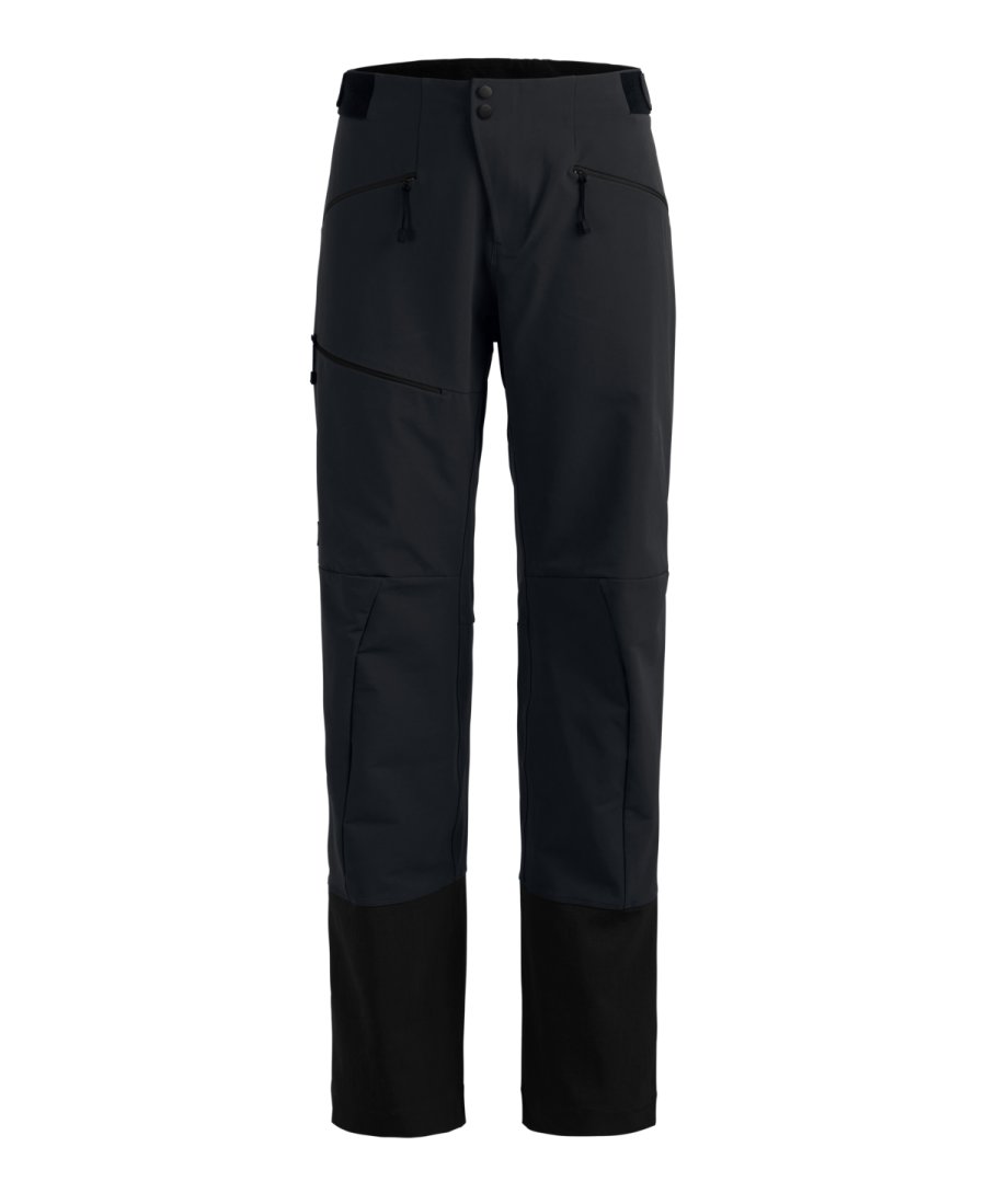 Farbe: Black Raven - Ortler Softshell Pants W
