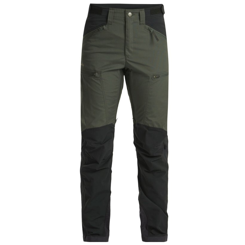 Farbe: 62010 - Forest Green/Black - Makke High Waist Curved Pant W