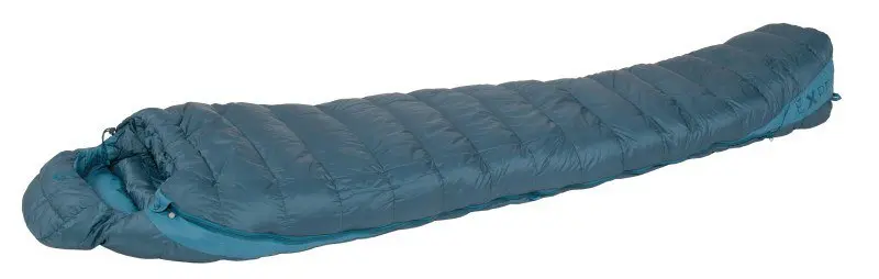Farbe: Blau - Trekkinglite 0° Farbe: Blau - Trekkinglite 0°