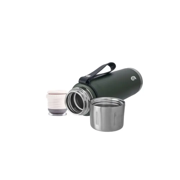 Isolierflasche "Rock Steel"