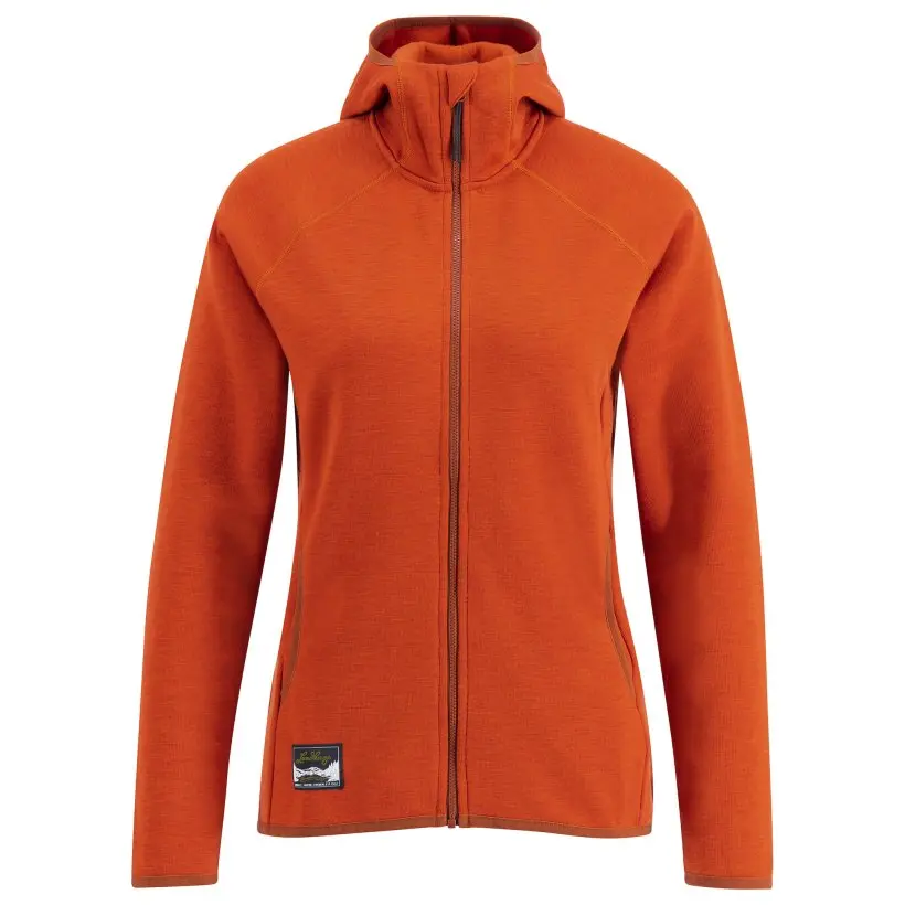 Fulu Wool Knit Hoodie W Fulu Wool Knit Hoodie W