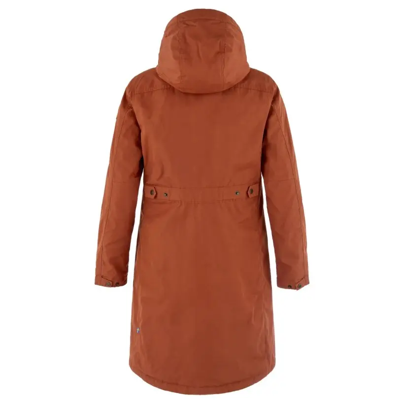 Kiruna Hydratic Padded Parka W