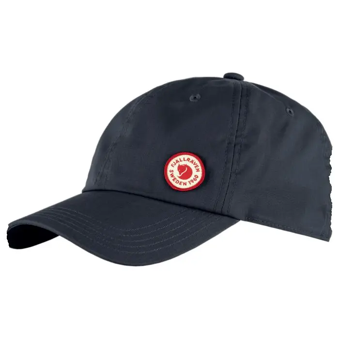Fjällräven Logo Cap Farbe: Dark Navy - Fjällräven Logo Cap